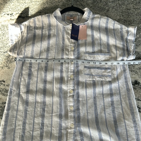NWT- size M Per Se 55% Linen\45% Cotton - Picture 3 of 12